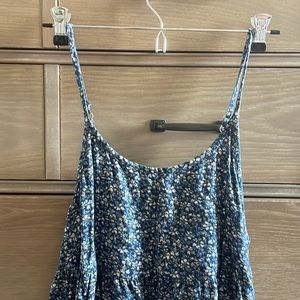Wild Fable Floral Dress - Blue Floral - Size XS